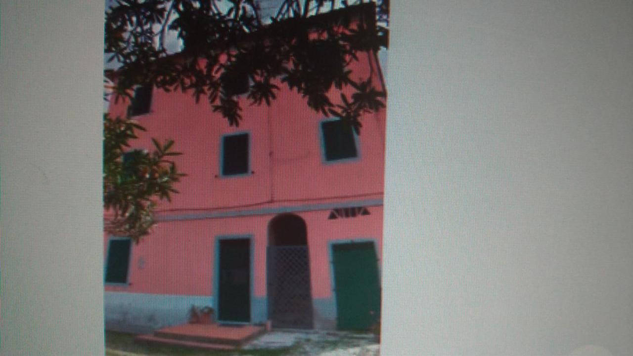 appartamento giallo Rio Marina Esterno foto